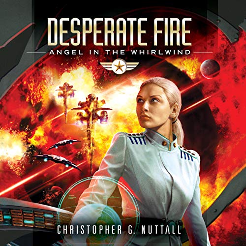 Cover of Desperate Fire