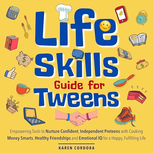 Cover of Life Skills Guide for Tweens