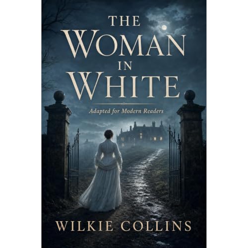Cover of The Woman in White: Adapted for Modern Readers
