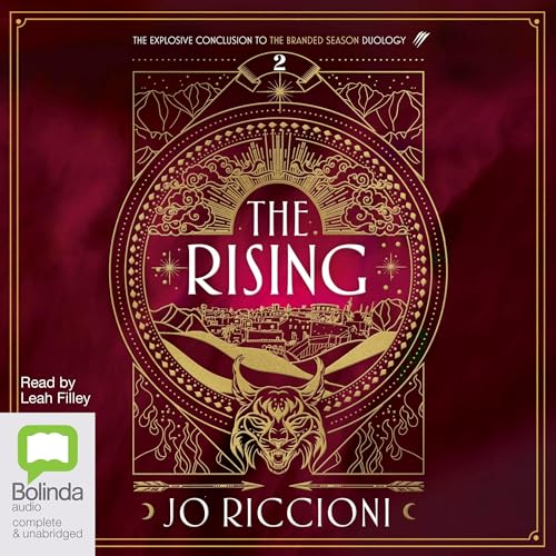 Cover of The Rising
