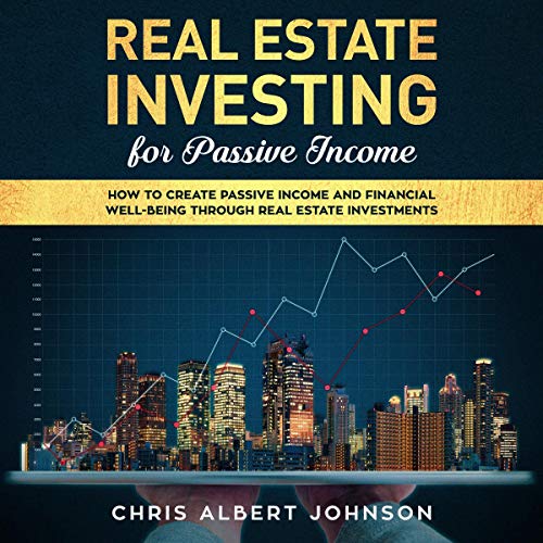 Cover of Real Estate Investing for Passive Income