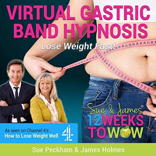 Cover of Virtual Gastric Band Hypnosis: Lose Weight Fast!