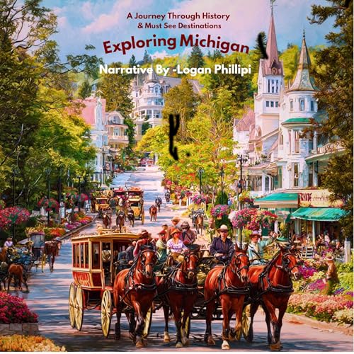 Cover of Exploring Michigan