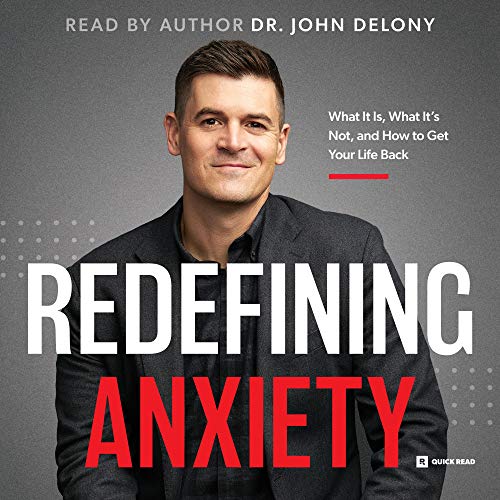 Cover of Redefining Anxiety