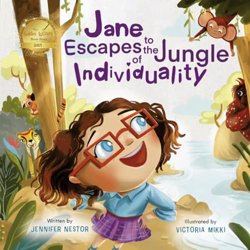 Cover of Jane Escapes to the Jungle of Individuality
