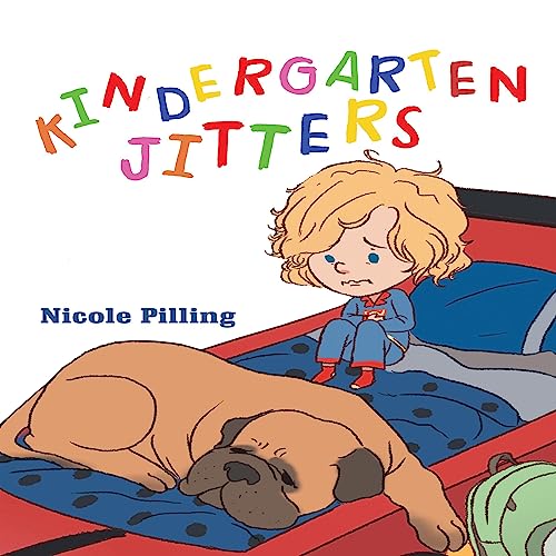 Cover of Kindergarten Jitters