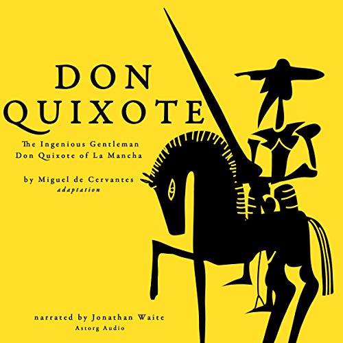 Cover of Don Quixote