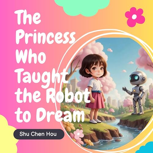 Cover of The Princess Who Taught the Robot to Dream