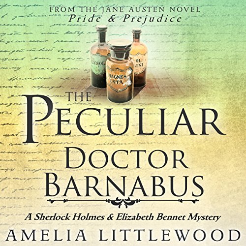 Cover of The Peculiar Doctor Barnabus