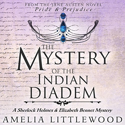 Cover of The Mystery of the Indian Diadem