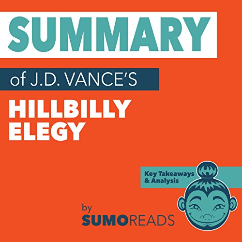 Cover of Summary of J.D. Vance's Hillbilly Elegy