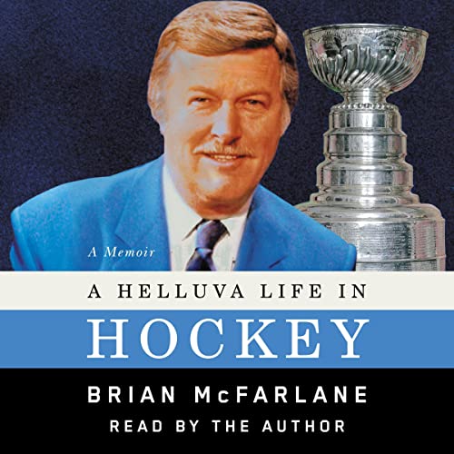 Cover of A Helluva Life in Hockey