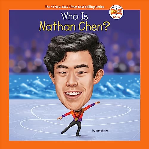 Cover of Who Is Nathan Chen?