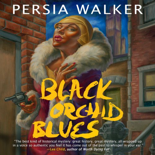 Cover of Black Orchid Blues