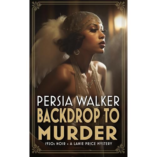 Cover of Backdrop to Murder