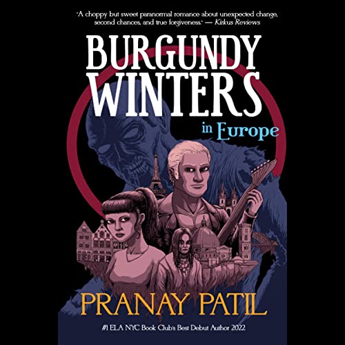 Cover of Burgundy Winters in Europe