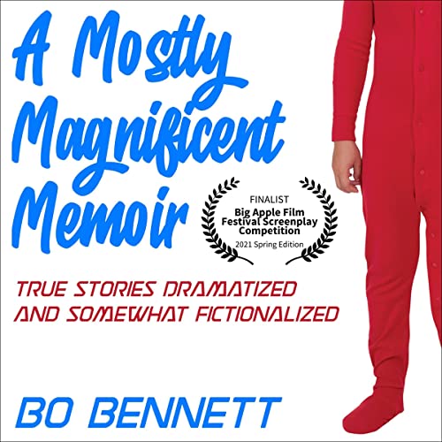 Cover of A Mostly Magnificent Memoir