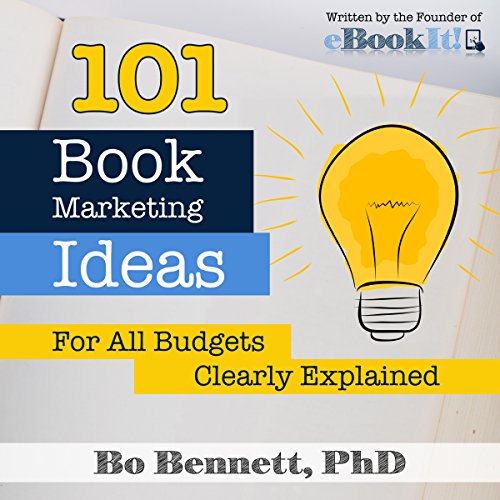 Cover of 101 Book Marketing Ideas for All Budgets