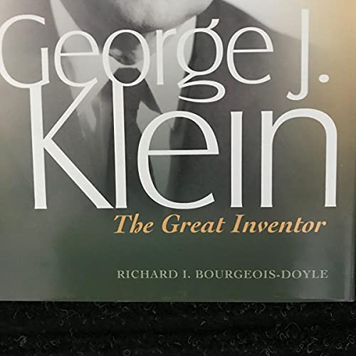 Cover of George J. Klein