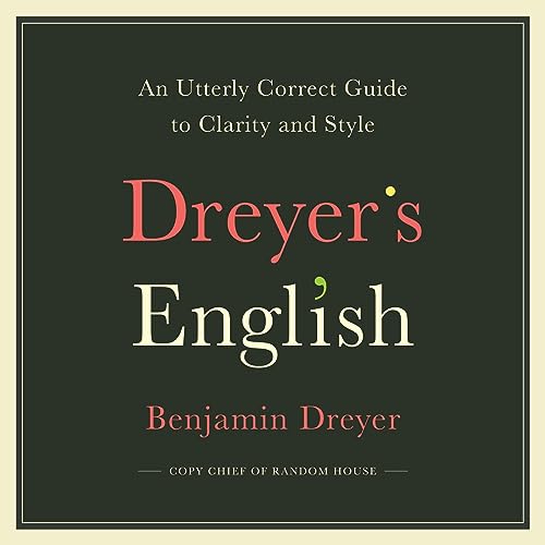 Cover of Dreyer's English