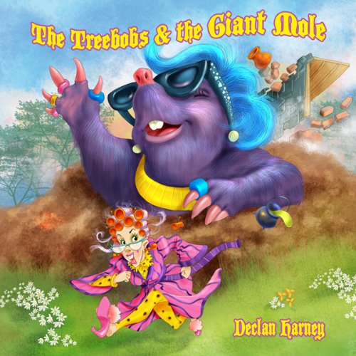 Cover of The Treebobs and the Giant Mole