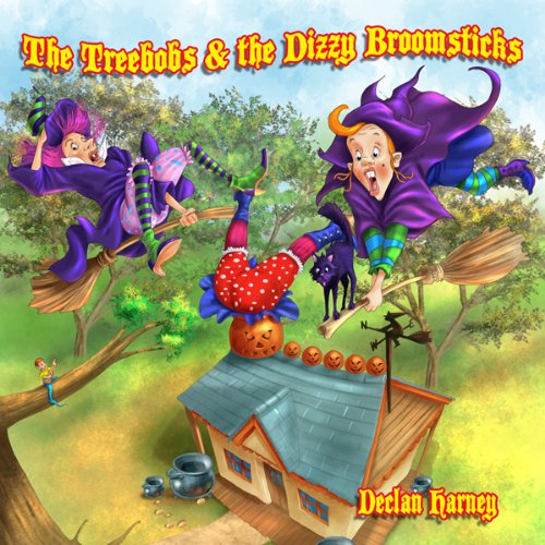 Cover of The Treebobs and the Dizzy Broomsticks