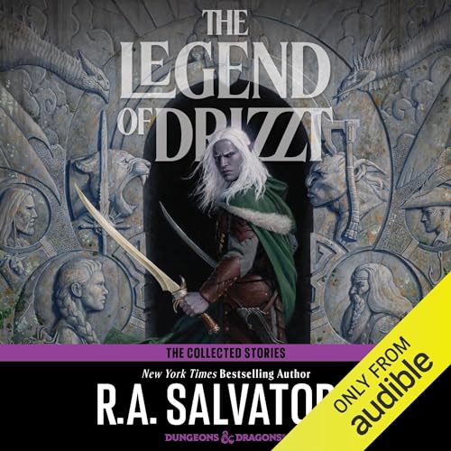 Cover of The Legend of Drizzt: The Collected Stories