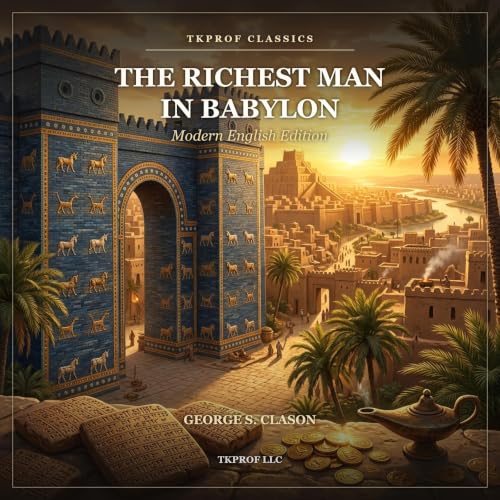 Cover of The Richest Man in Babylon: Modern English Edition