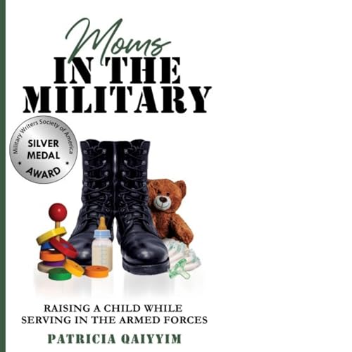 Cover of Moms in the Military