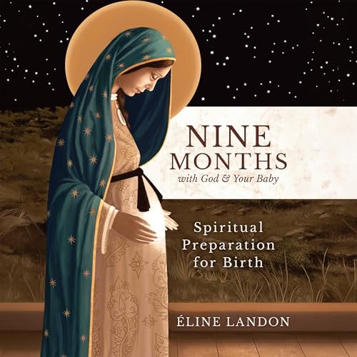 Cover of Nine Months with God and Your Baby