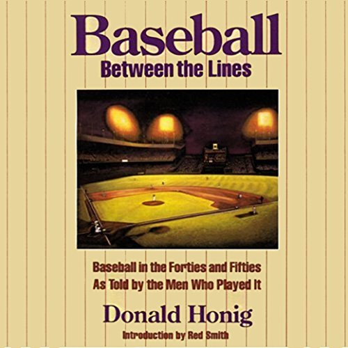 Cover of Baseball between the Lines
