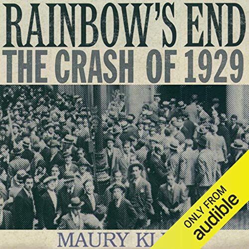 Cover of Rainbow's End: The Crash of 1929