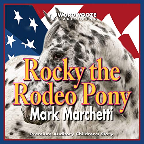 Cover of Rocky the Rodeo Pony