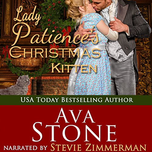 Cover of Lady Patience's Christmas Kitten