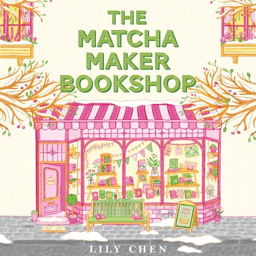 Cover of The Matcha Maker Bookshop
