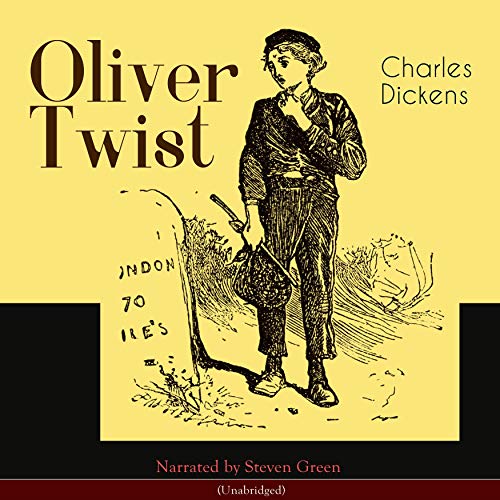 Cover of Oliver Twist