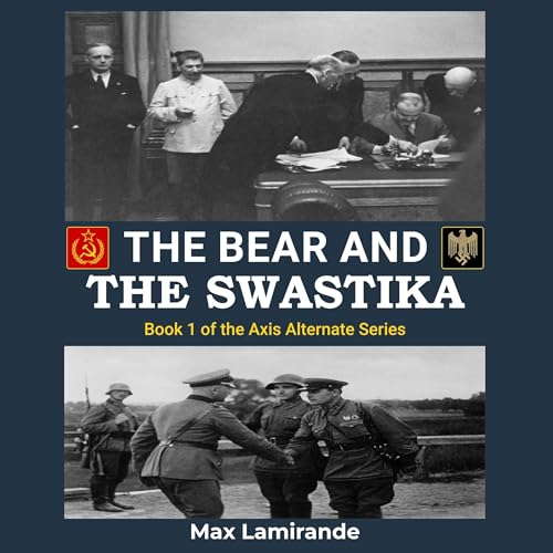 Cover of The Bear and the Swastika