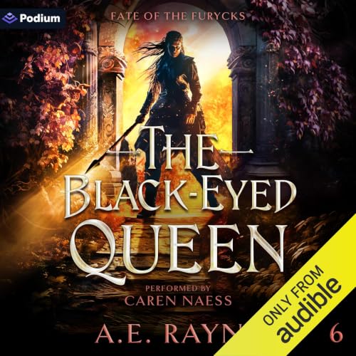 Cover of The Black-Eyed Queen