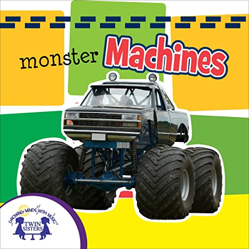 Cover of Monster Machines Sound Book