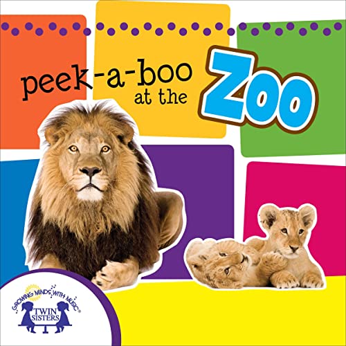 Cover of Peek-a-Boo at the Zoo Sound Book