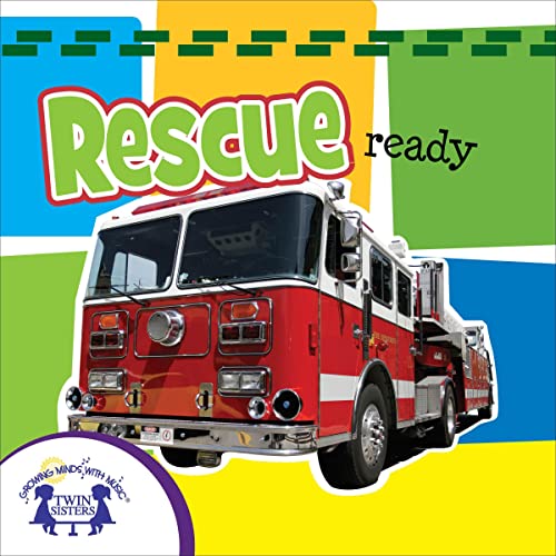 Cover of Rescue Ready Sound Book