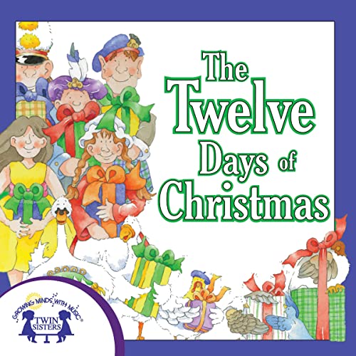 Cover of The Twelve Days of Christmas