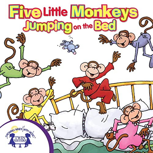 Cover of Five Little Monkeys Jumping on the Bed