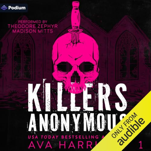 Cover of Killers Anonymous: A Dark Romantic Thriller