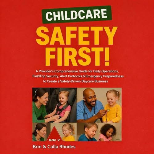 Cover of Childcare Safety First!