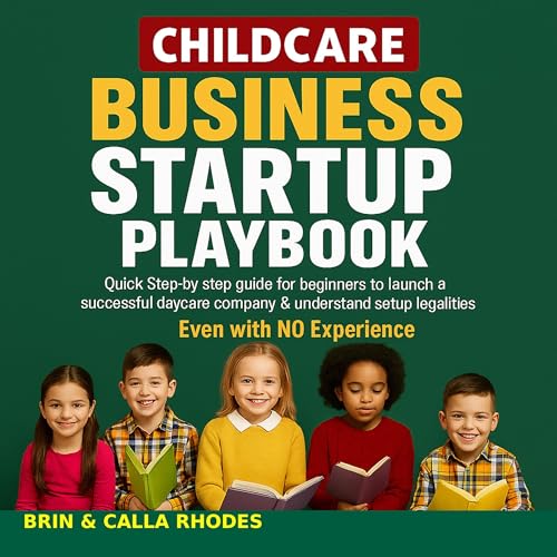Cover of Childcare Business Startup Playbook