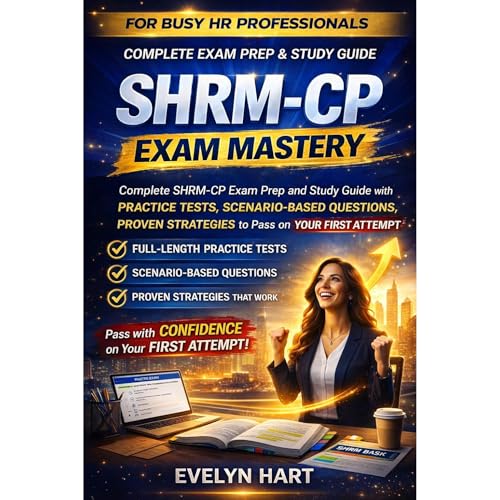 Cover of SHRM-CP Exam Mastery