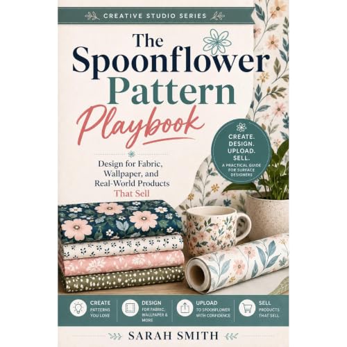 Cover of The Spoonflower Pattern Playbook