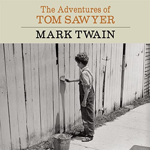 Cover of The Adventures of Tom Sawyer