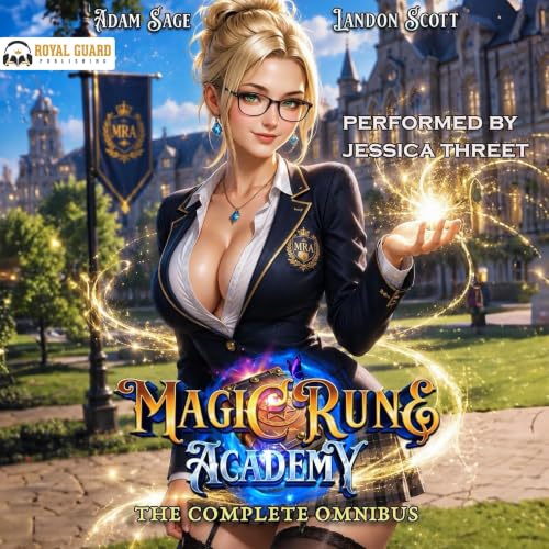 Cover of Magic Rune Academy Omnibus